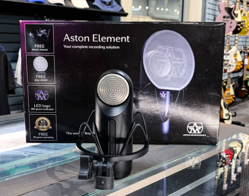 Aston Element Mic Bundle | Long & McQuade